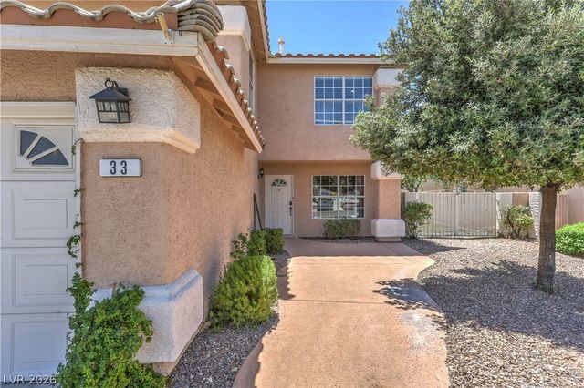 33 TRAILSIDE Court, Henderson, NV 89012