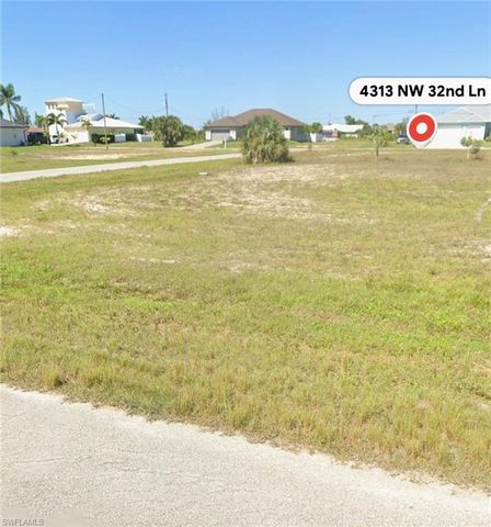 4313 NW 32nd LN, Cape Coral, FL 33993