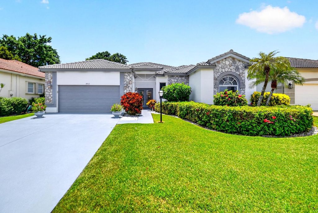 3952 Summer Chase Court, Lake Worth, FL 33467