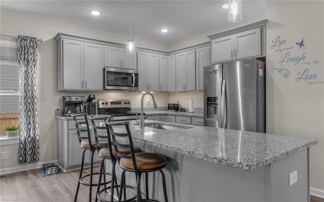 19543 Westall LN, Barhamsville, VA 23011