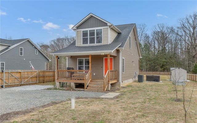 19543 Westall LN, Barhamsville, VA 23011