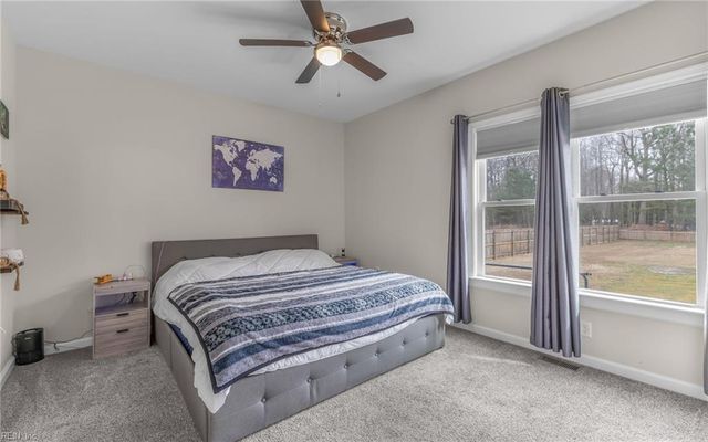 19543 Westall LN, Barhamsville, VA 23011