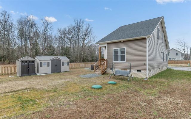 19543 Westall LN, Barhamsville, VA 23011