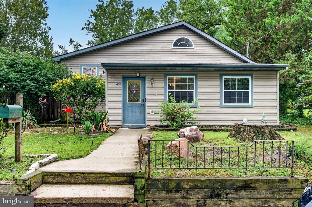 436 2ND OR LAKE BLVD AVE, CLEMENTON, NJ 08021 — exterior