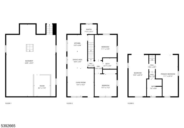 1315 Gress St, Manville Boro, NJ 08835