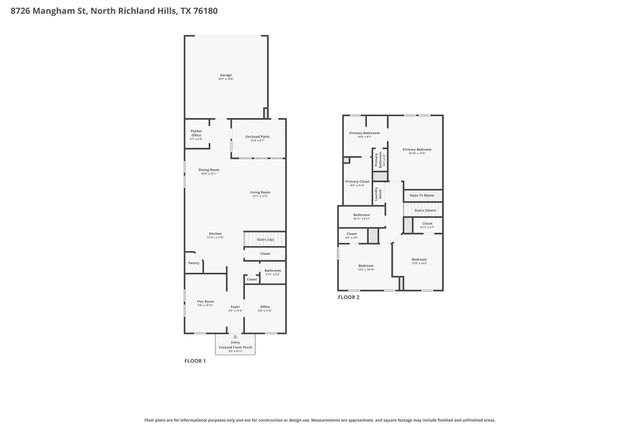 8726 Mangham Street, North Richland Hills, TX 76180
