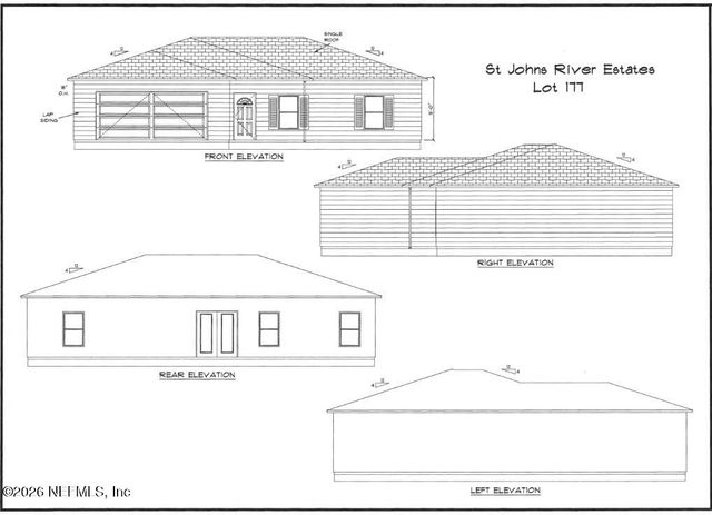 177 LAKE MARGO Drive, Satsuma, FL 32189