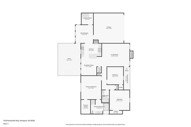 1318 Panhandle Way, Hampton, GA 30228