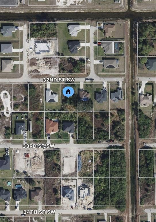 3207 32nd ST SW, LEHIGH ACRES, FL 33976 — exterior