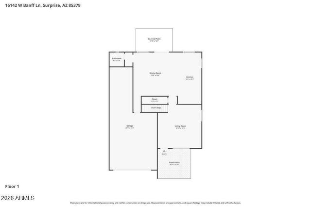16142 W Banff Lane, Surprise, AZ 85379
