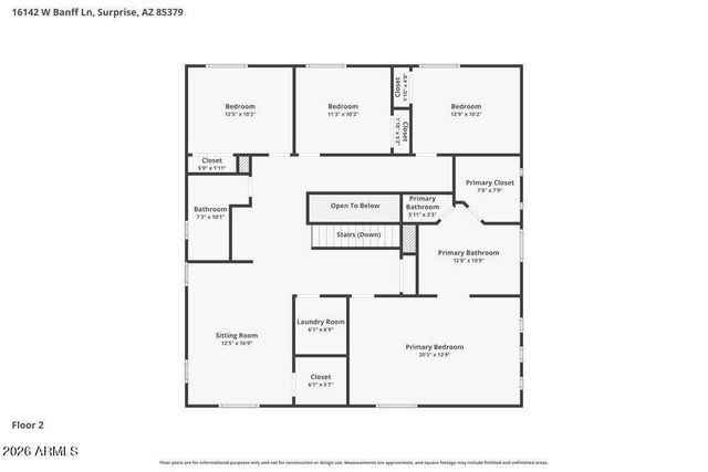 16142 W Banff Lane, Surprise, AZ 85379