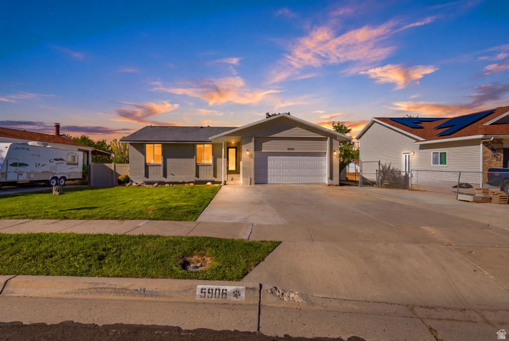 5906 W ZINA CIR, West Valley City, UT 84128 — exterior