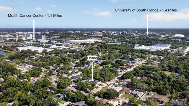 10402 N PAWNEE AVENUE, Tampa, FL 33617
