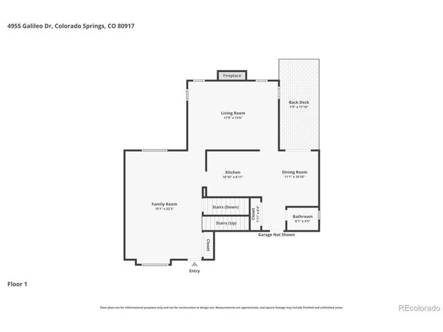 4955 Galileo Dr, Colorado Springs, CO 80917