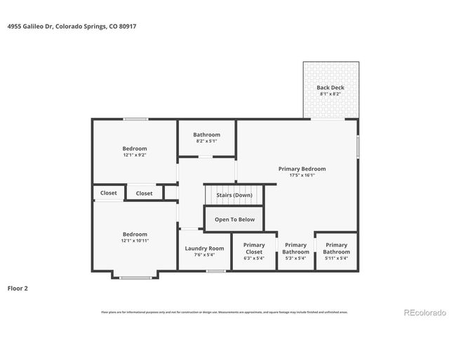 4955 Galileo Dr, Colorado Springs, CO 80917
