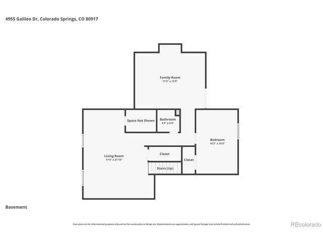 4955 Galileo Dr, Colorado Springs, CO 80917