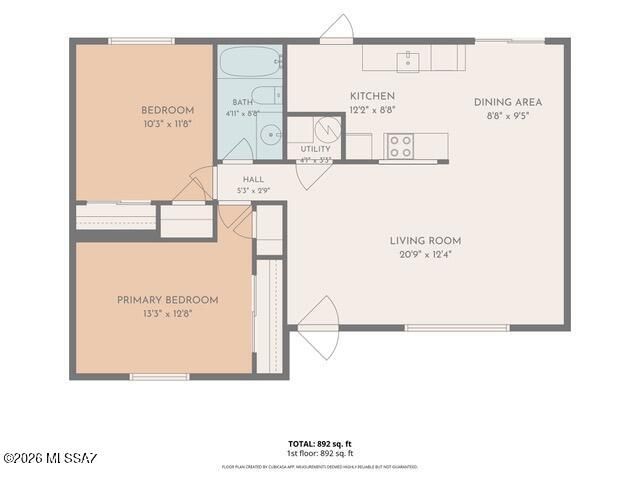 5901 N Oracle Rd Apt 12, Tucson, AZ 85704