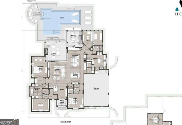 650 NW East Lake Drive, Gainesville, GA 30506