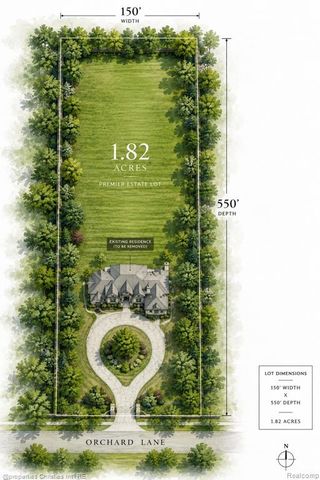 1569 Orchard Lane, Bloomfield Hills, MI 48301