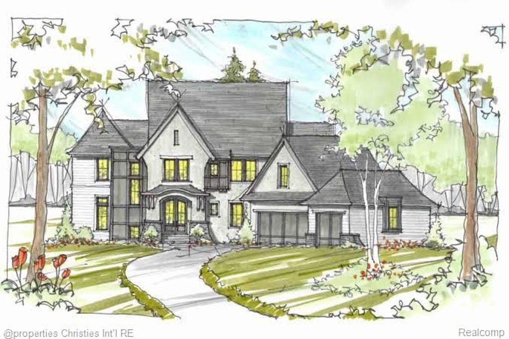 1569 Orchard Lane, Bloomfield Hills, MI 48301