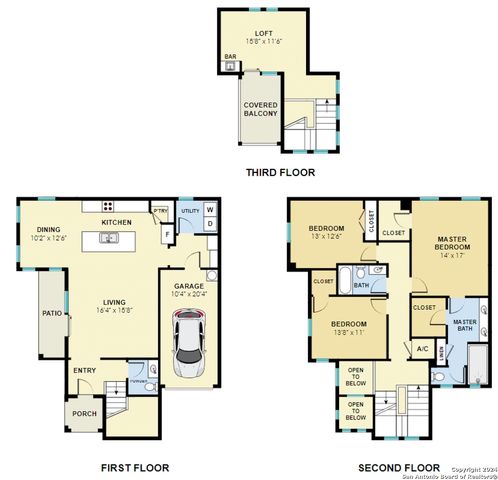 1310 S MESQUITE ST, San Antonio, TX 78210