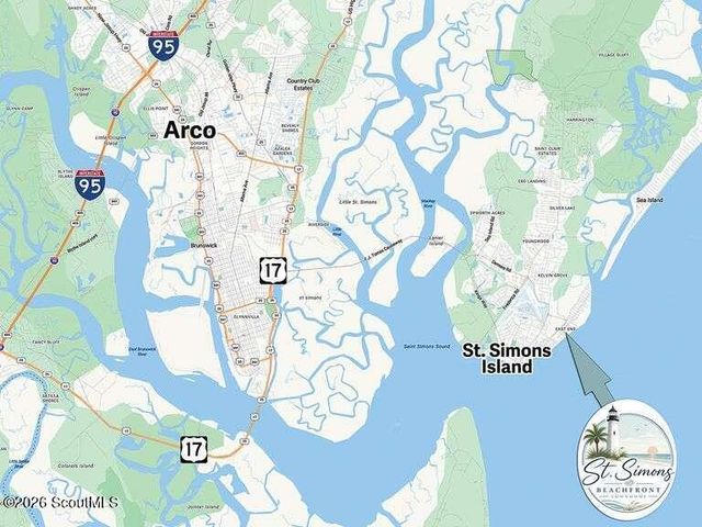 1500 Wood Avenue, 1500, St. Simons Island, GA 31522