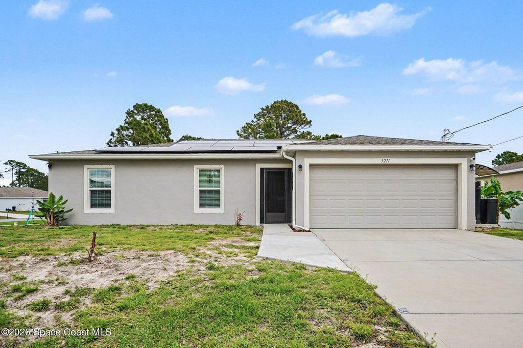 3211 Halden Avenue SE, Palm Bay, FL 32909