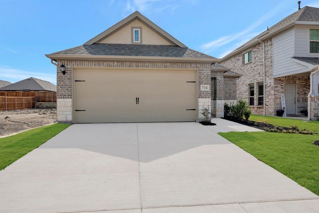 734 Gentle Bird Drive, Lavon, TX 75166