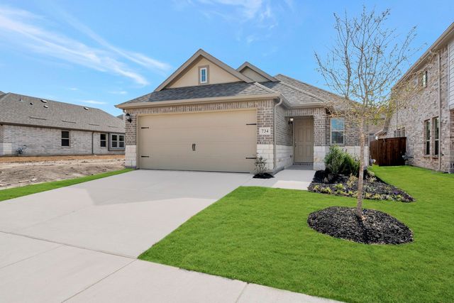 734 Gentle Bird Drive, Lavon, TX 75166