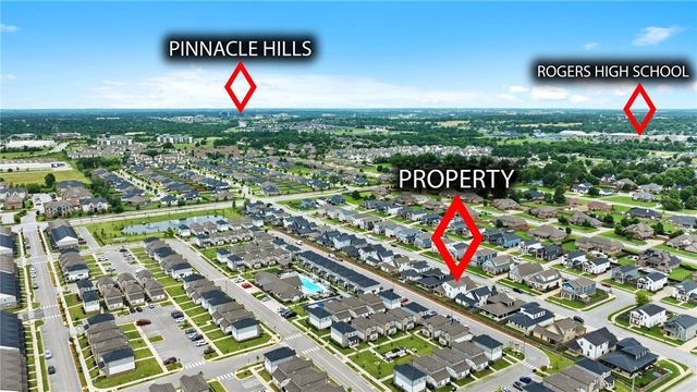 1712 W Broadway Place, Rogers, AR 72758