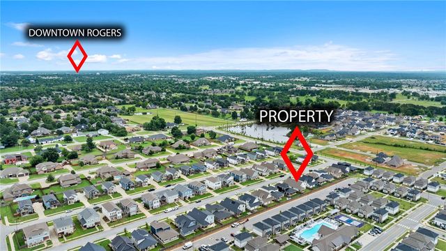 1712 W Broadway Place, Rogers, AR 72758