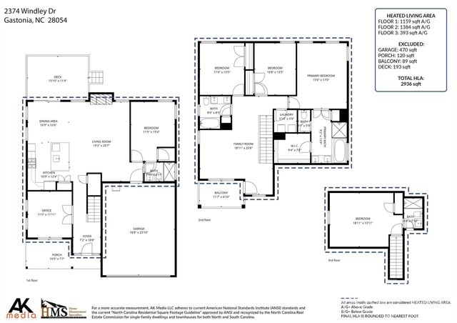 2374 Windley Drive, Gastonia, NC 28054