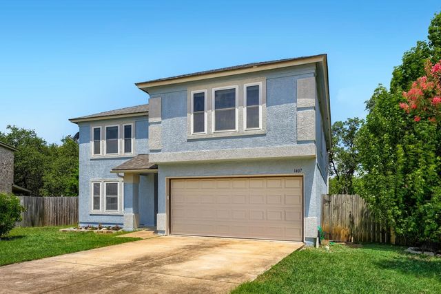 1407 Bullhill CV, Cedar Park, TX 78613