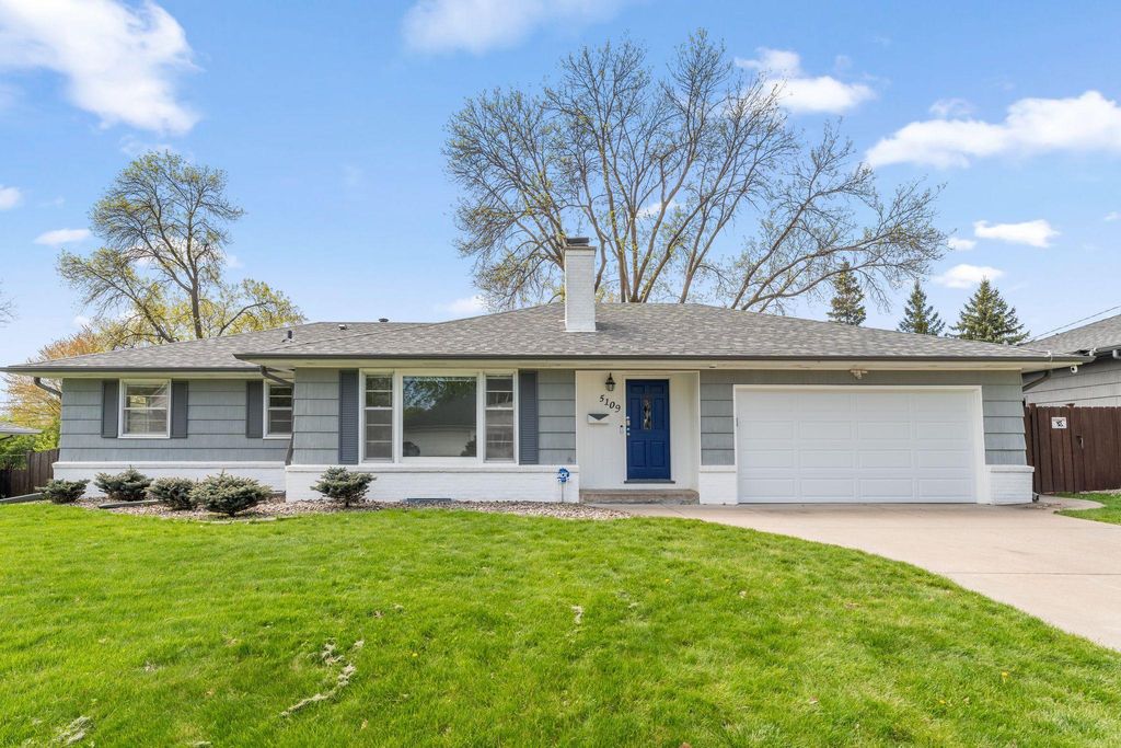 5109 W 58th Street, Edina, MN 55436