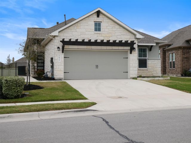 821 FAITH DR, Liberty Hill, TX 78642