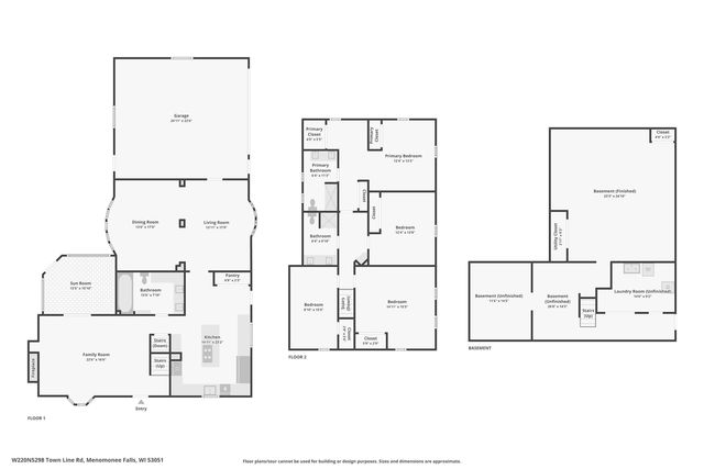 W220N5298 Town Line ROAD, Menomonee Falls, WI 53051