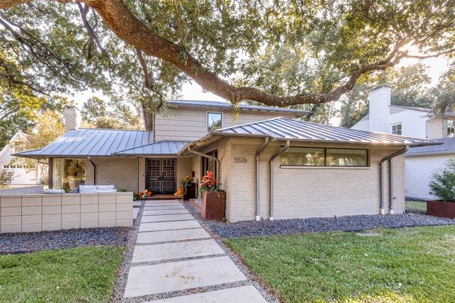 5526 W University Boulevard, Dallas, TX 75209