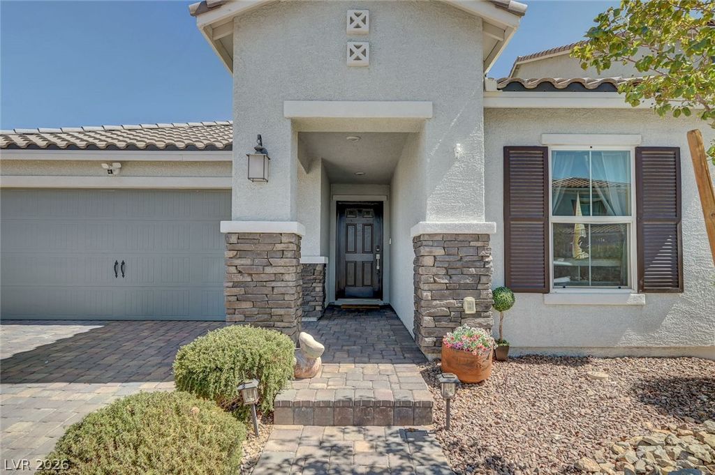 9526 Barnsley Point Street, Las Vegas, NV 89178 — exterior