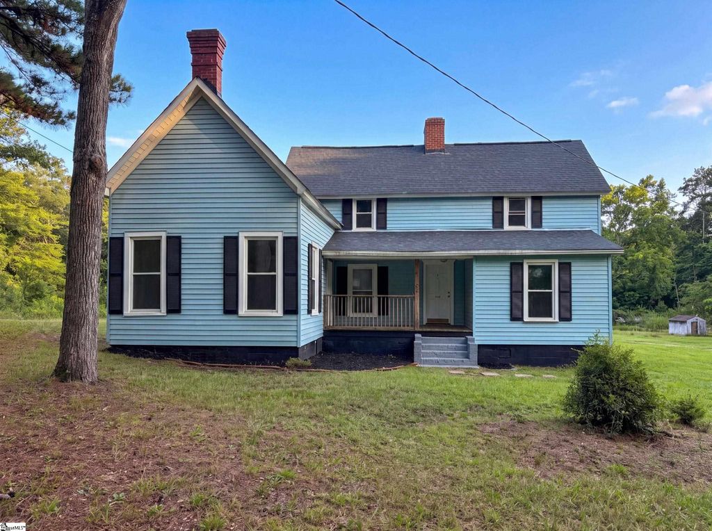 106 Old Georgia Road, Pelzer, SC 29669