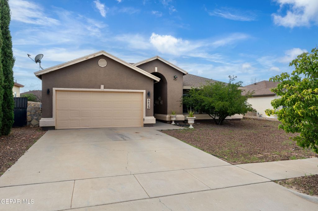 6829 STEFFERS Lane, El Paso, TX 79932