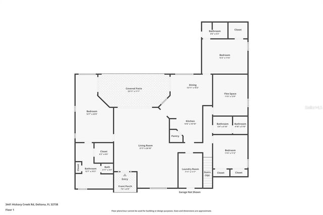 3441 HICKORY CREEK ROAD, Deltona, FL 32738