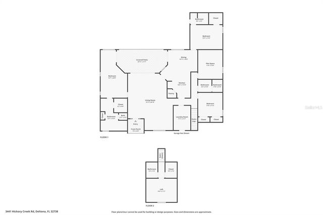 3441 HICKORY CREEK ROAD, Deltona, FL 32738