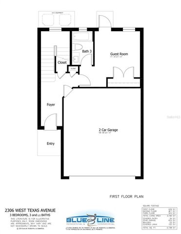 2306 W TEXAS AVENUE 3, Tampa, FL 33629