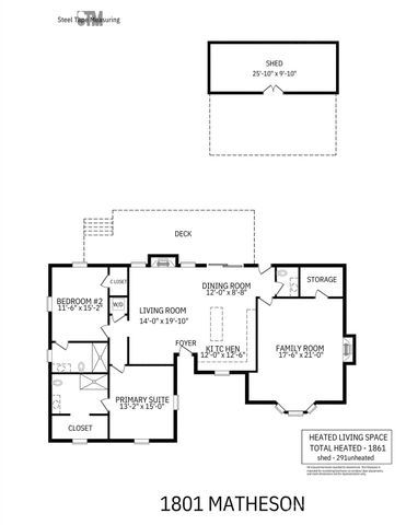 1801 Matheson Avenue, Charlotte, NC 28205