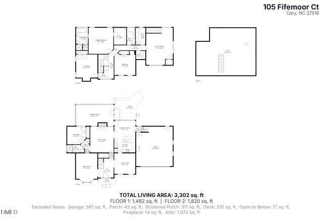 105 Fifemoor Court, Cary, NC 27518