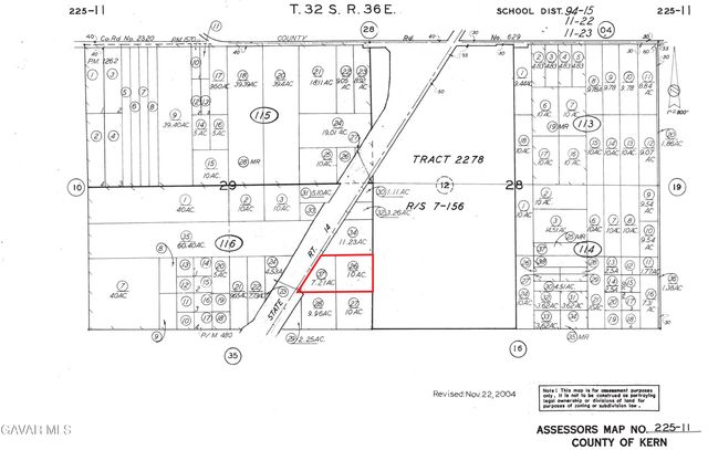 14 Freeway Frontage Rd, California City, CA 93501