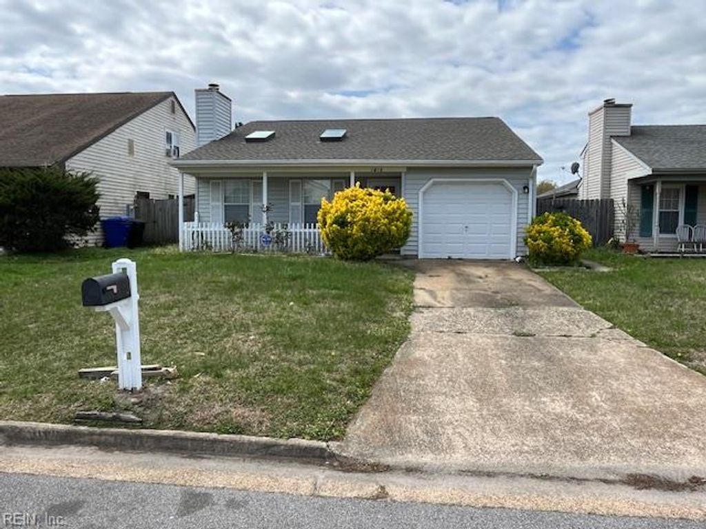 1619 High Plains DR, Virginia Beach, VA 23464