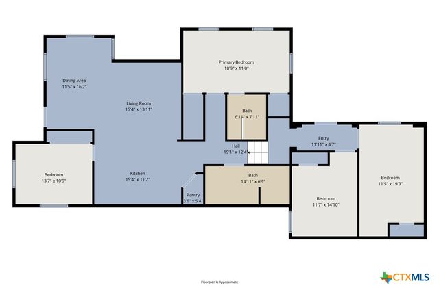 1306 Pleasant Street, Gatesville, TX 76528