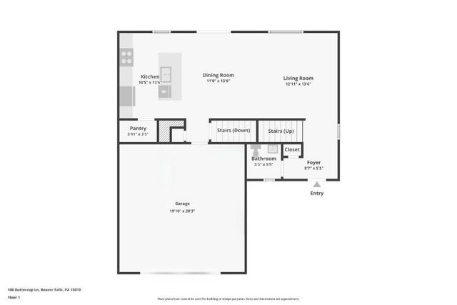 157 Smith Ln., Chippewa Twp, PA 15010