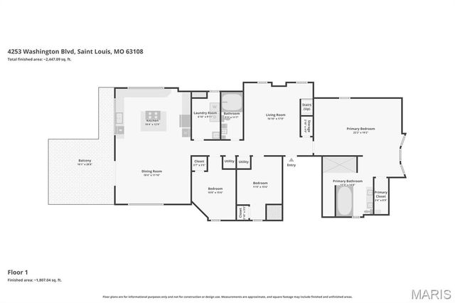 4253 Washington Boulevard D, St Louis, MO 63108